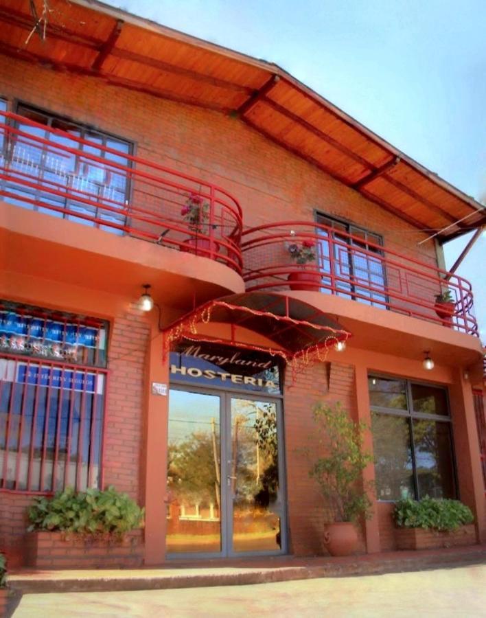 Hosteria Maryland Posadas Exteriér fotografie